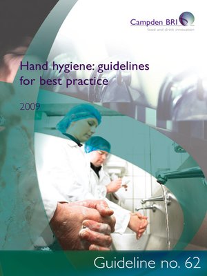 cover image of Hand Hygiene